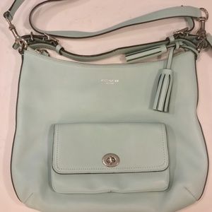 Coach Seafoam Hobo Bag